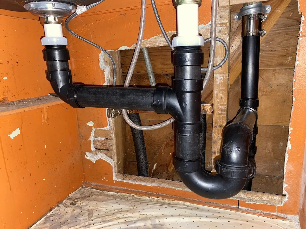 Professional Repiping Services equipment and tools on the job in Miami Gardens
